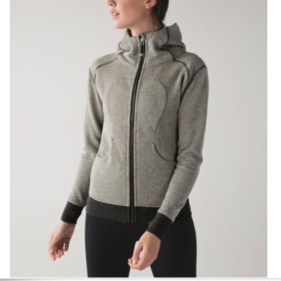 lululemon athletica Tops - Lululemon On The Daily Hoodie Size 8
